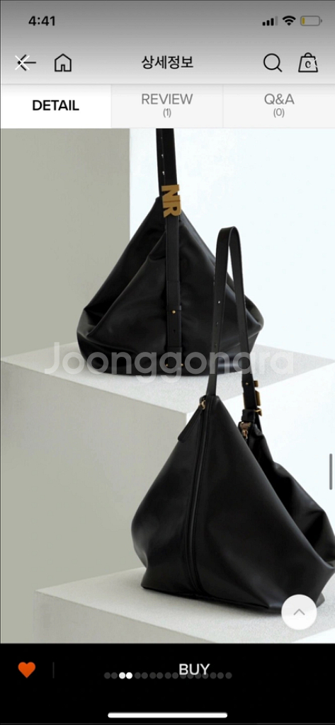 더블유랩 디자이너 브랜드 가방 숄더백--1