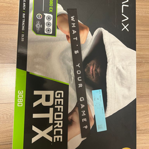 갤럭시 RTX 3080 EX GAMER WHITE OC