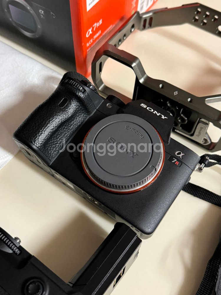 소니 a7r3 풀박스+세로그립+스몰리그케이지--1