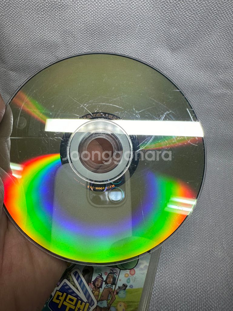 DVD 극장판 개구리중사케로로 더무비 탄생최강케로로--9