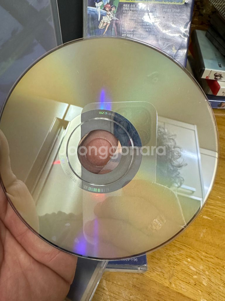 DVD 개구리중사케로로 더무비 드래곤워리어,개당--4