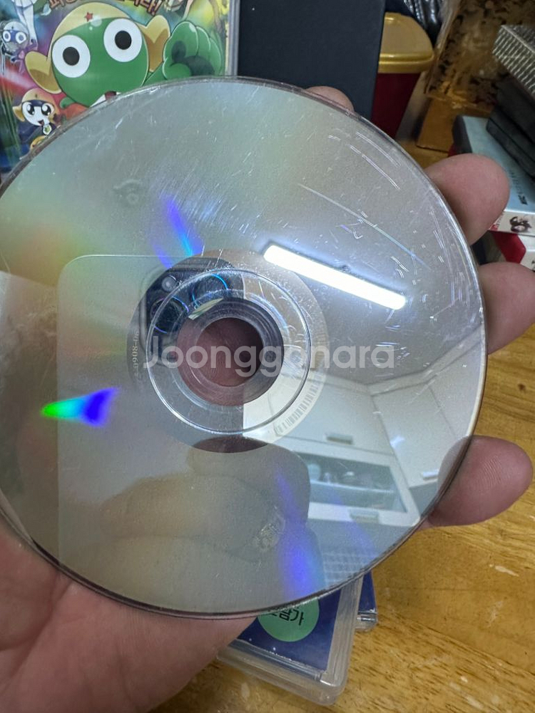 DVD 개구리중사케로로 더무비 드래곤워리어,개당--6