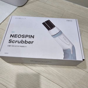 오엘라 NS02 네오스핀 핸디형 욕실청소기