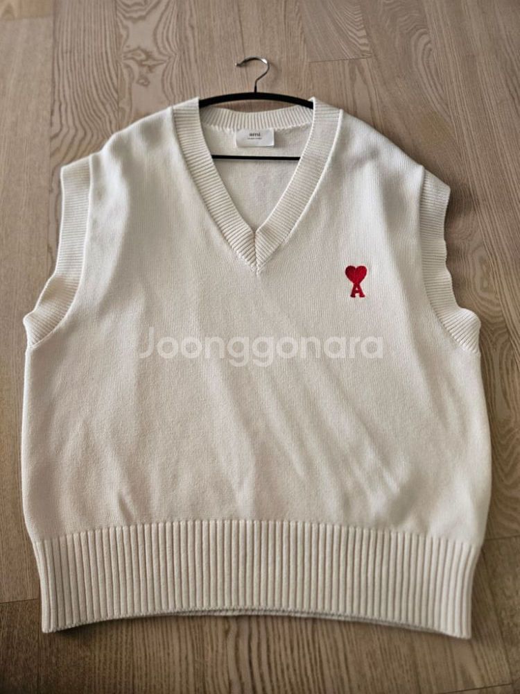 아미 니트조끼 판매--1