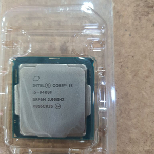 인텔 I5 9400F CPU 팝니다