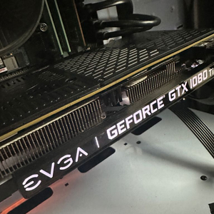 evga gtx1080ti 판매합니다