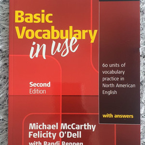 베이직 Vocabulary in use
