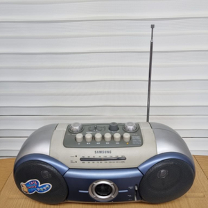 [골동품] 라디오 겸 카세트