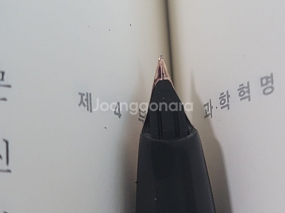80년대 쉐퍼 타가 만년필 - 은도금 바디, 14K금촉--5