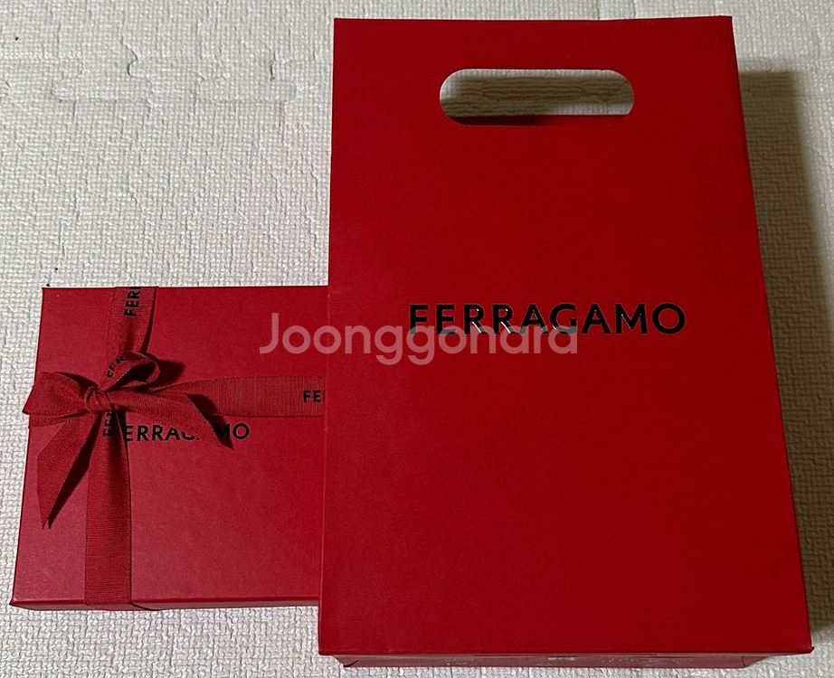 23FW 페라가모 리버시블 벨트--1