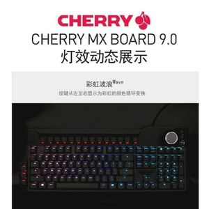 Cherry MX BOARD 9.0 적축 게이밍 키보드