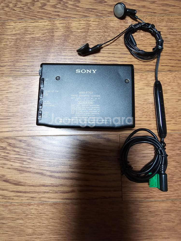 소니 워크맨 wm701c, 리모컨 mdr-e472--6