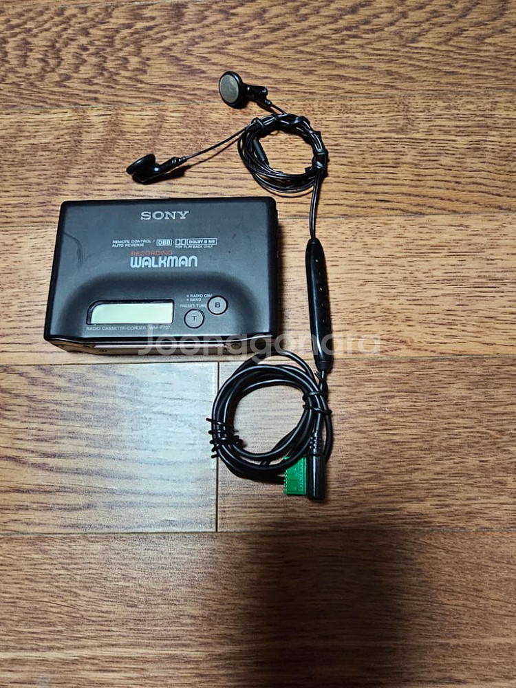소니 워크맨 wm701c, 리모컨 mdr-e472--7