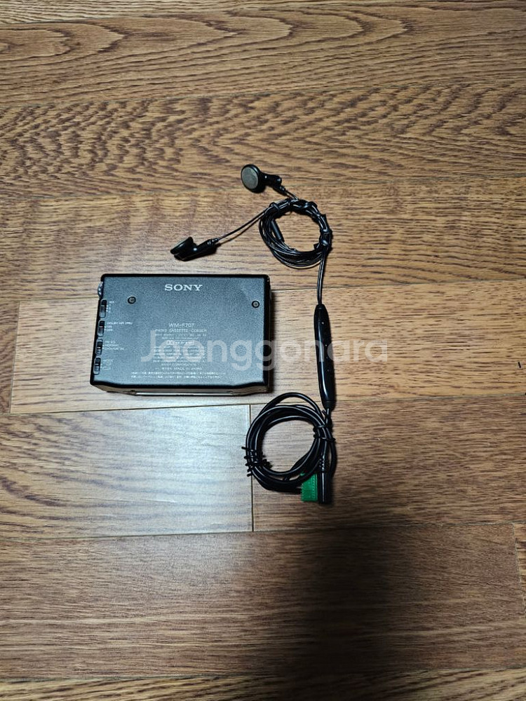 소니 워크맨 wm701c, 리모컨 mdr-e472--5