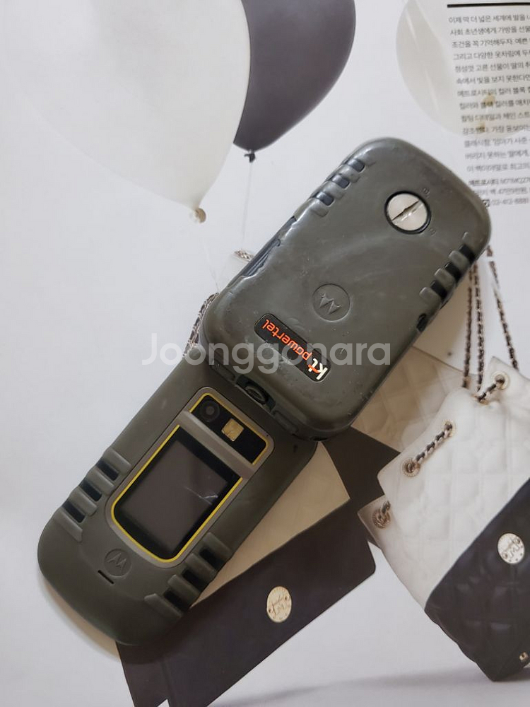 모토로라 i680 레트로 올드폰--4