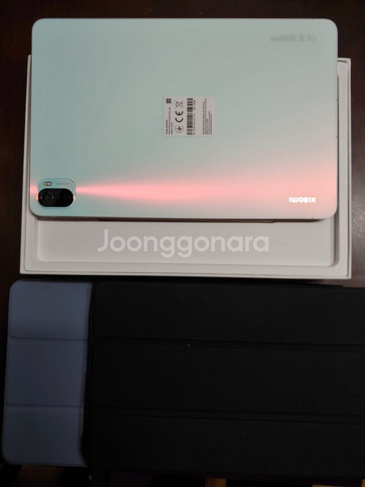 정발 미패드5 6+128 정품펜슬 포함 팝니다--1