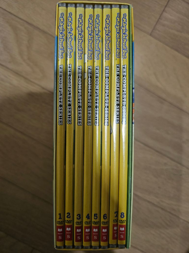 매직스쿨버스 dvd--1