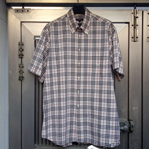 빅사이즈 정품 버버리 반팔셔츠 110호 상태우수