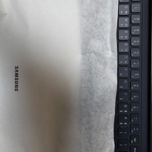 갤럭시탭 S9&FE 키보드 북커버(키보드 단품) 새제품