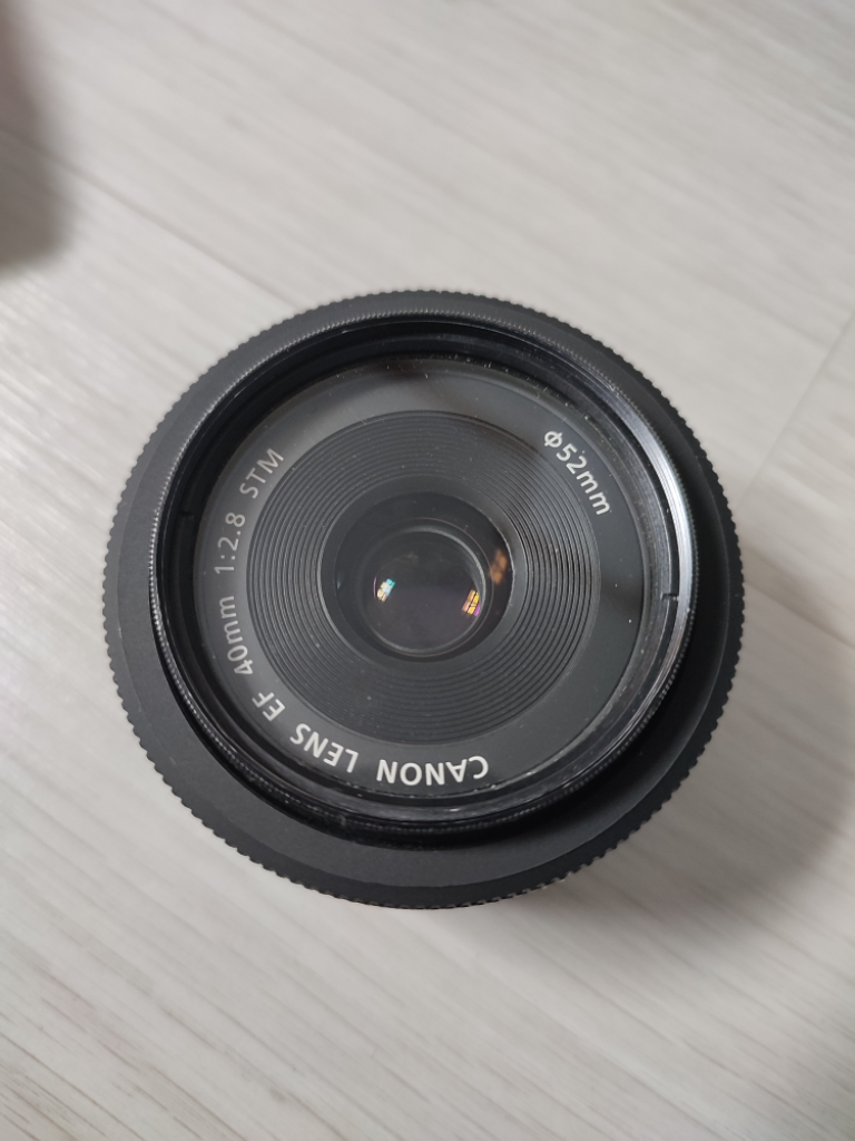 캐논 ef40mm f2.8 stm 렌즈