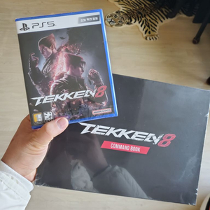 테켄8 ps5 tekken8 새제품