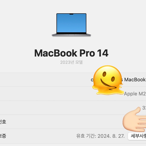 APPLE M2 PRO 32,512 14인치