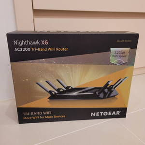 [중고] 넷기어 Nighthawk X6 R8000 유무