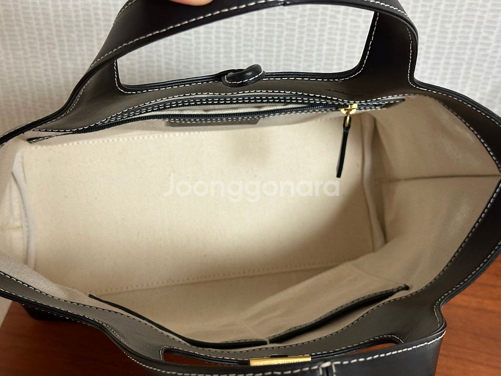 아뜰리에드루멘 파니에 토트백 (택포)--1