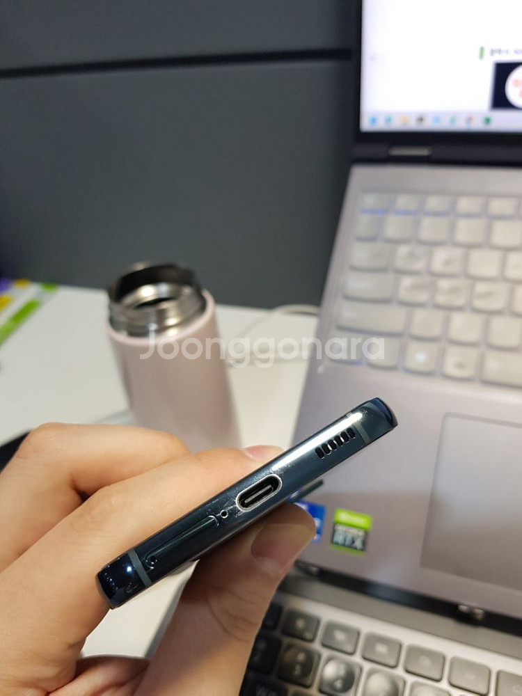 갤럭시 S22 256gb 그린--4