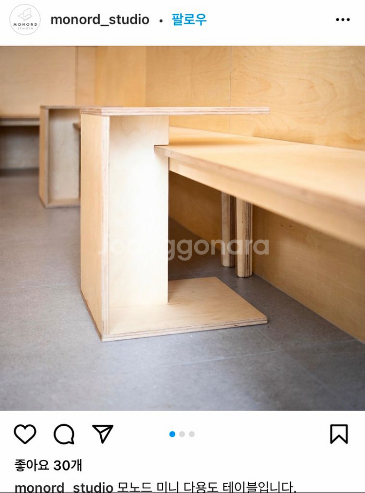 카페창업소규모셀프인테리어자작나무원목테이블의자진열쇼룸감성--8