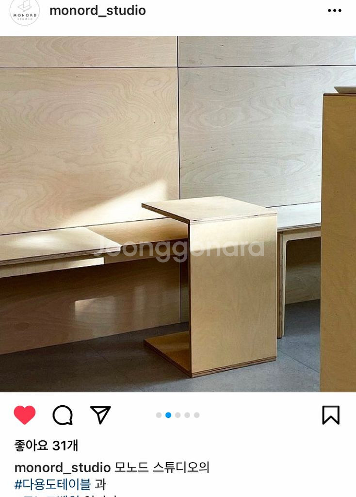 카페창업소규모셀프인테리어자작나무원목테이블의자진열쇼룸감성--7