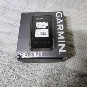 Garmin eTrex Solar(아마존)