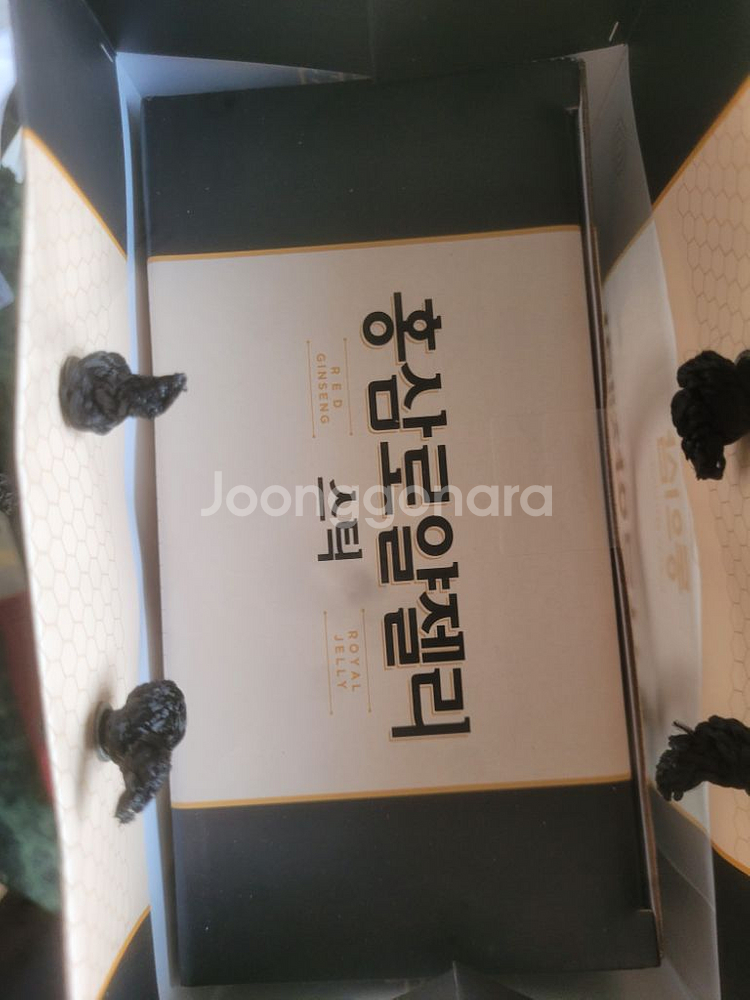 (미개봉)6년근홍삼로얄제리 100포박스--2