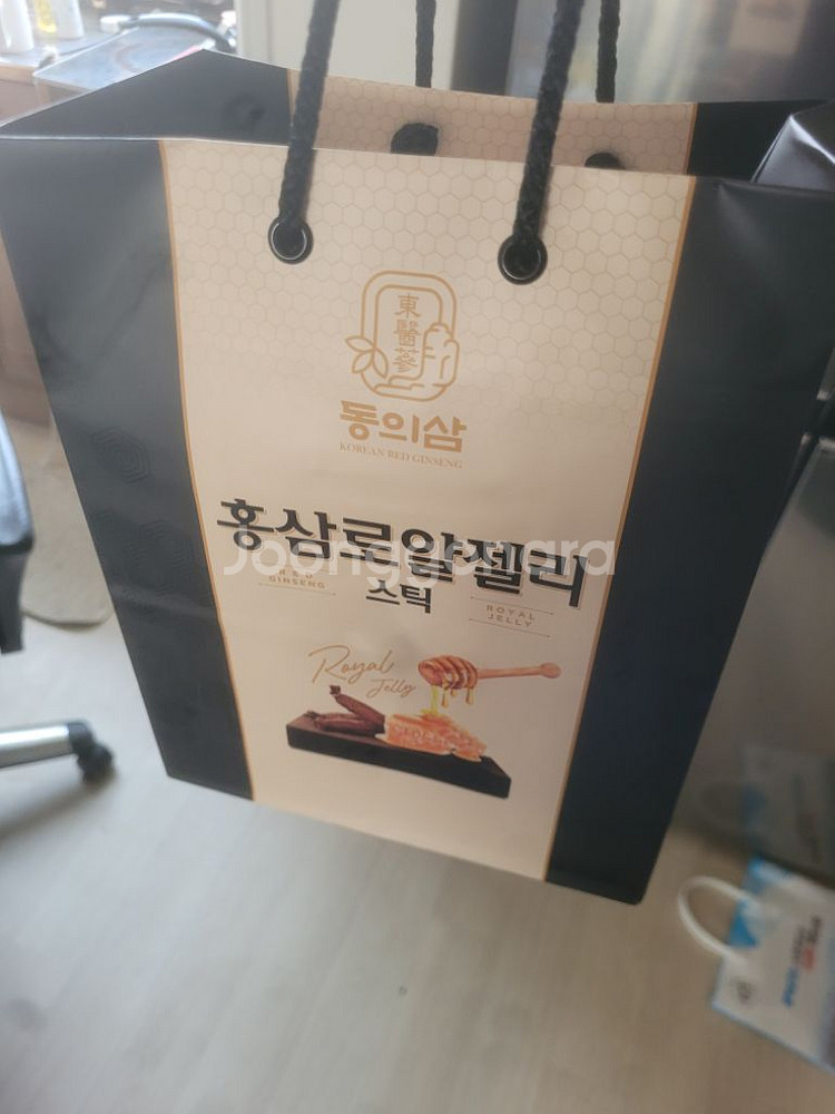 (미개봉)6년근홍삼로얄제리 100포박스--1