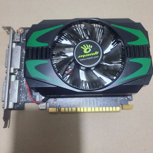 만리 GTX 750 1g 그래픽카드 팝니다(택포)