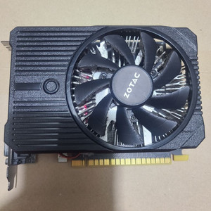 ZOTAC GTX1050 2G 그래픽카드(택포)