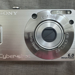SONY Cyber-shot DSC-W50