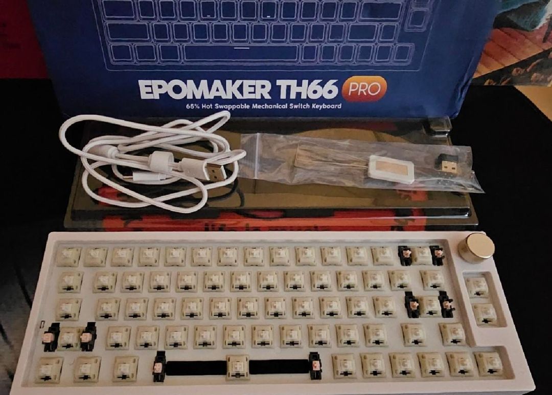 Epomaker TH66 Pro 커스텀 게이밍 키보드