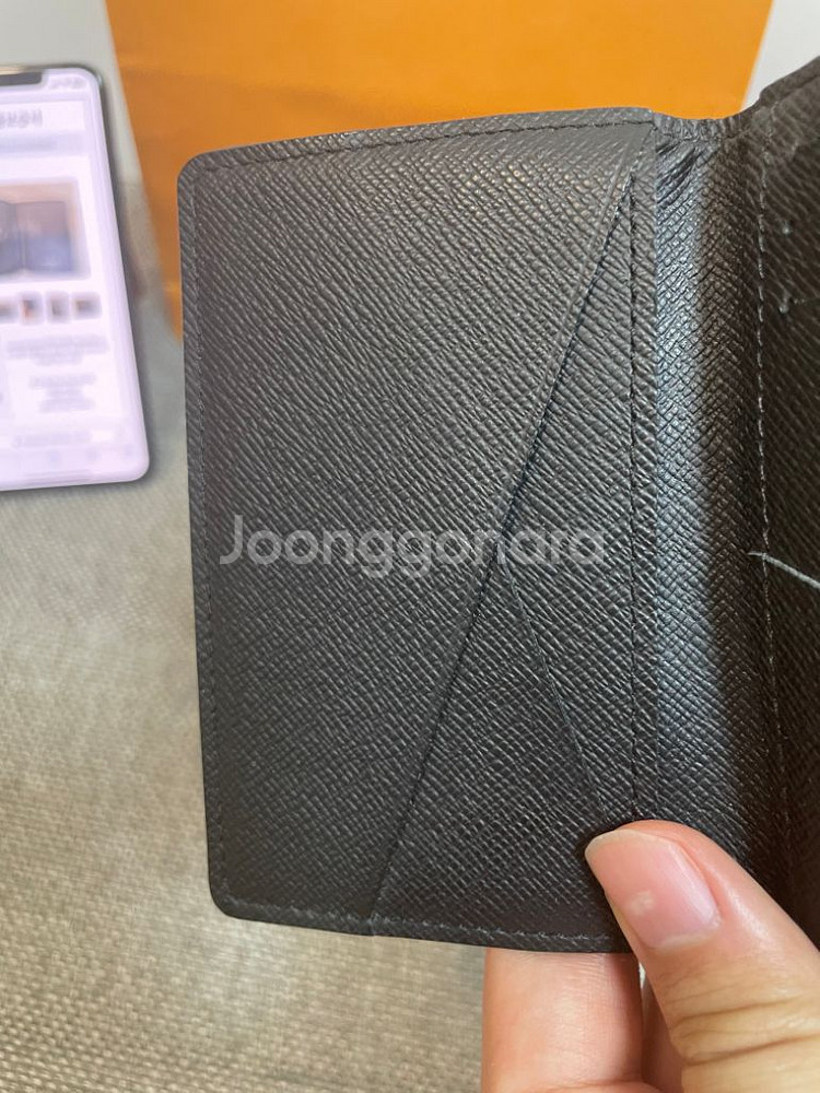(정품인증서)루이비통 이클립스 오거나이저 카드지갑--5