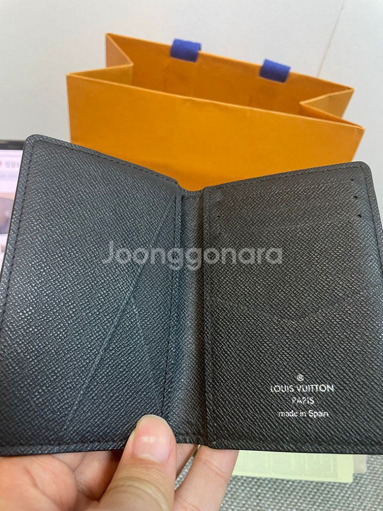 (정품인증서)루이비통 이클립스 오거나이저 카드지갑--3