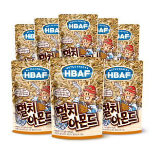 비프 멸치 아몬드 100g x 8개