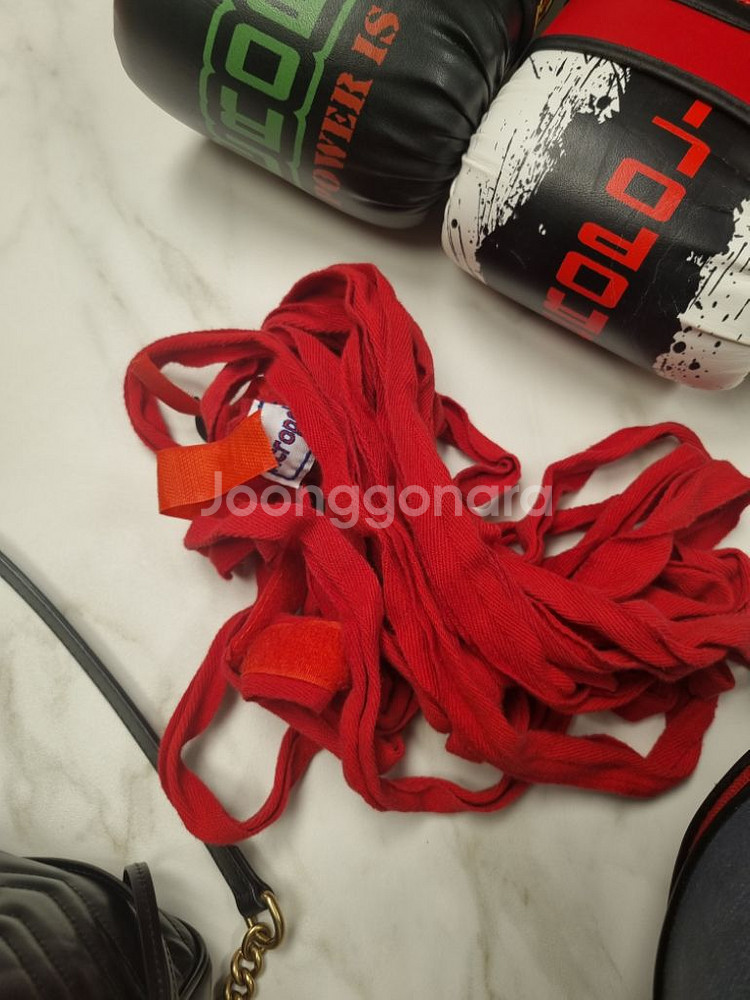 백글러브 3개 붕대 2쌍--3