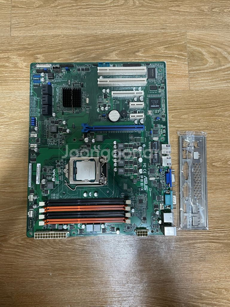 고장난 보드+정상작동 CPU 판매합니다--0