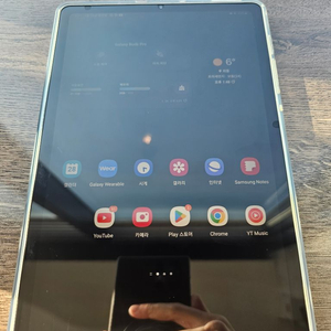 외관상태 깔끔 갤럭시탭s6 lite 팝니당