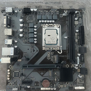 B760M E 메인보드 + I5-13400F CPU