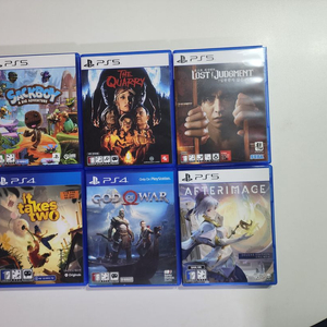 Ps4.Ps5 플스소프트 팝니다(일괄) 개별X