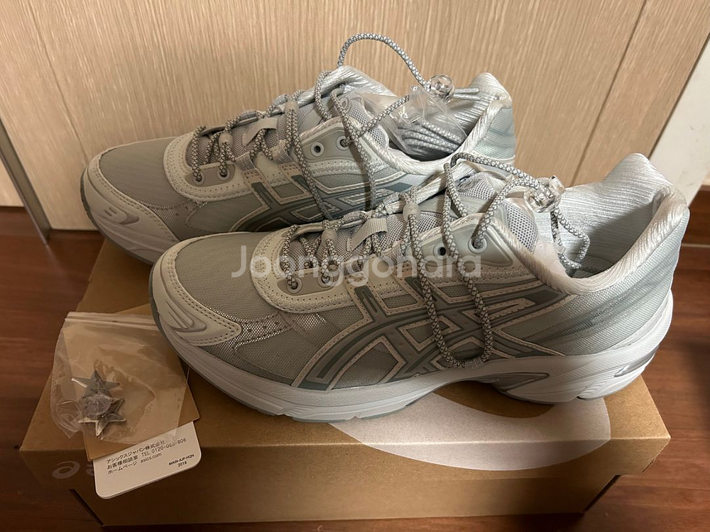 아식스 아트모스 오호스 젤1130 265사이즈 판매해요--1