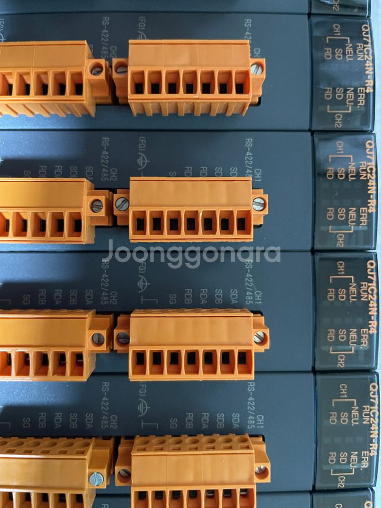 미쯔비시 PLC. QJ71C24N-R4--1