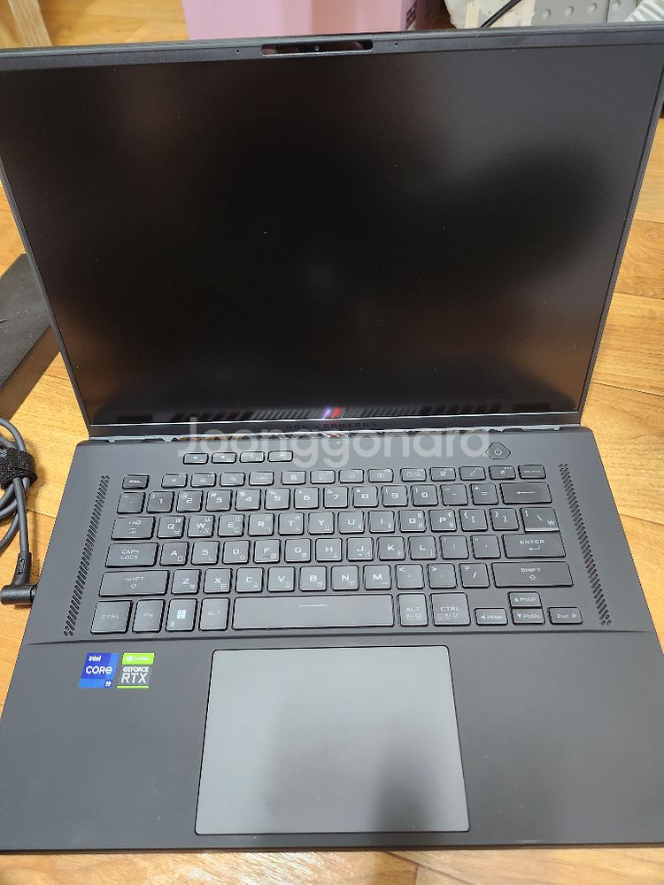 Asus 제피러스 m16 12900H, 3070tiㅍ--2
