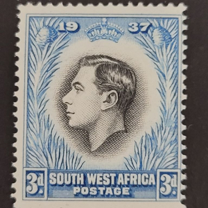 1937년 영국 킹조지6세 기념 우표(5)King Ge